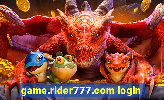 game.rider777.com login